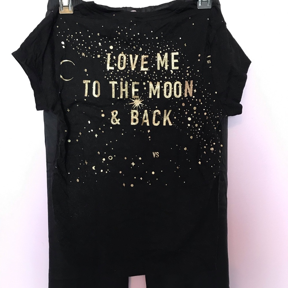 SALE!! - VS Silk Pajamas - Love to Moon